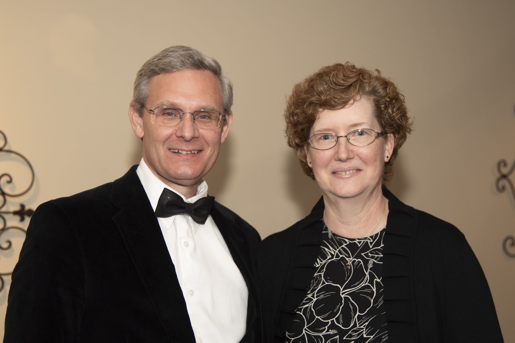 Shawn and Diane Adler